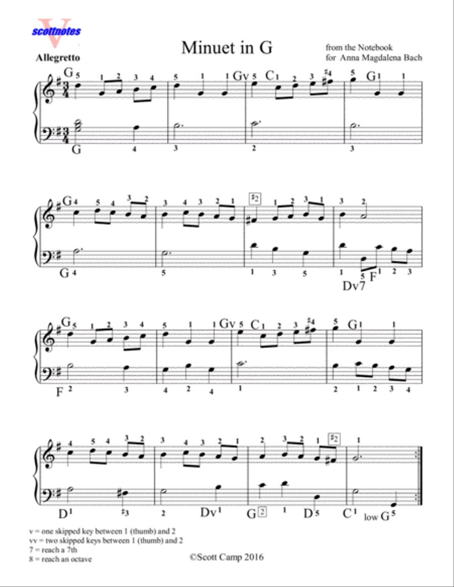 Classical Piano Literature (with Piano Fingering) Piano Accompaniment scores gallery preview page 4