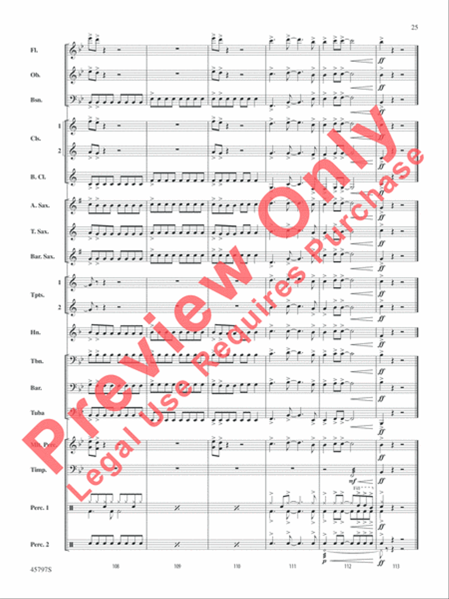 '80s Soundtrax Choir scores gallery preview page 26