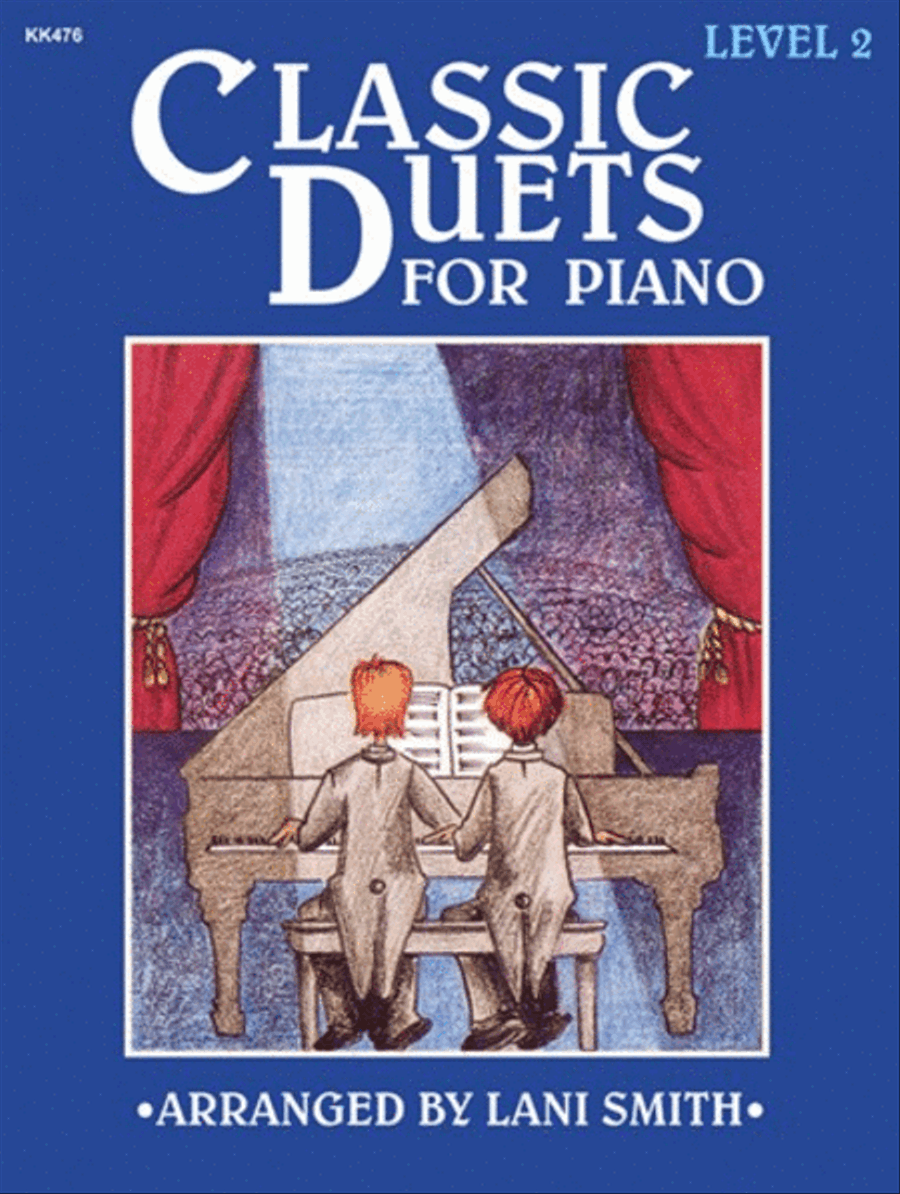 Classic Duets for Piano - Level 2 Piano Duet scores gallery preview page 1