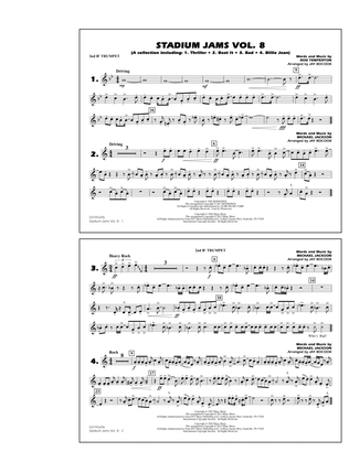 Stadium Jams Volume 8 (Michael Jackson) - 2nd Bb Trumpet