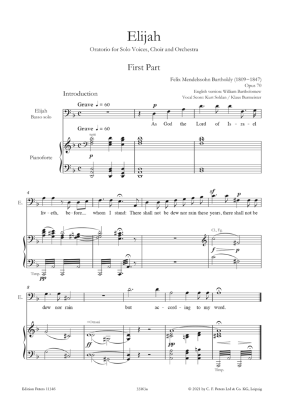 Elijah 4-Part scores gallery preview page 4