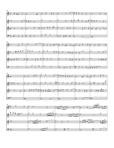 Toccata no.12 (book 1) (arrangement for 4 recorders)