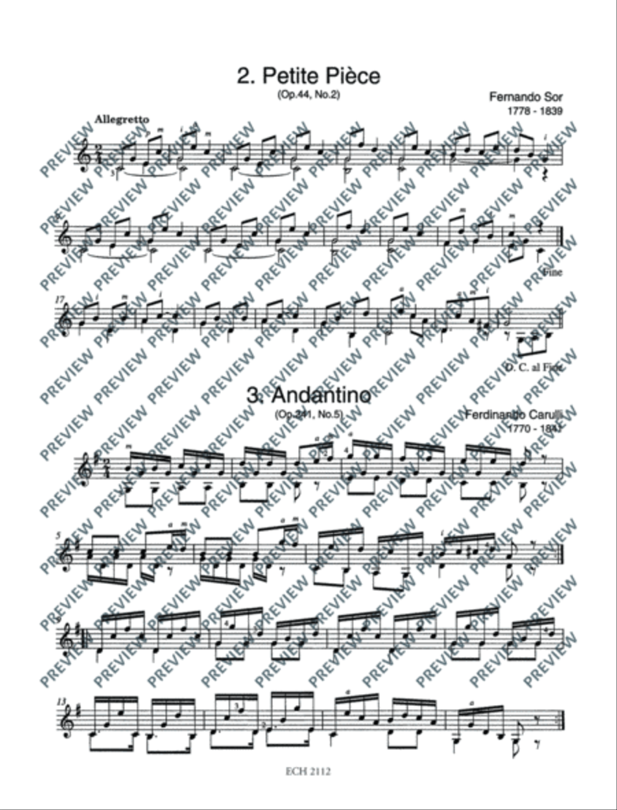 The Classical Book The Classical Book Acoustic Guitar scores gallery preview page 6