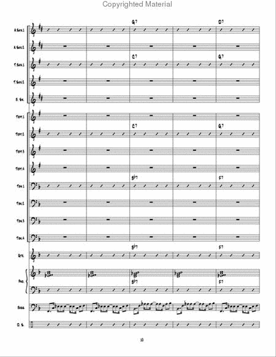 Graphic Details Graphic Details Jazz Ensemble scores gallery preview page 11