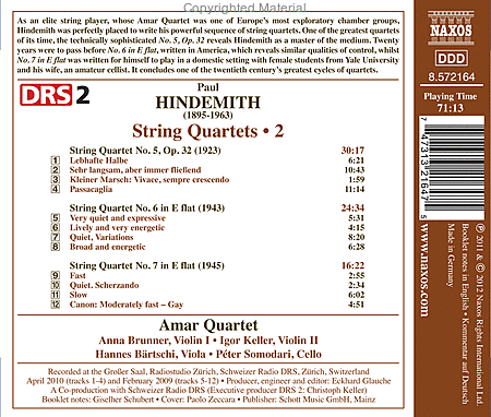 String Quartets Nos. 5 6 And image number null