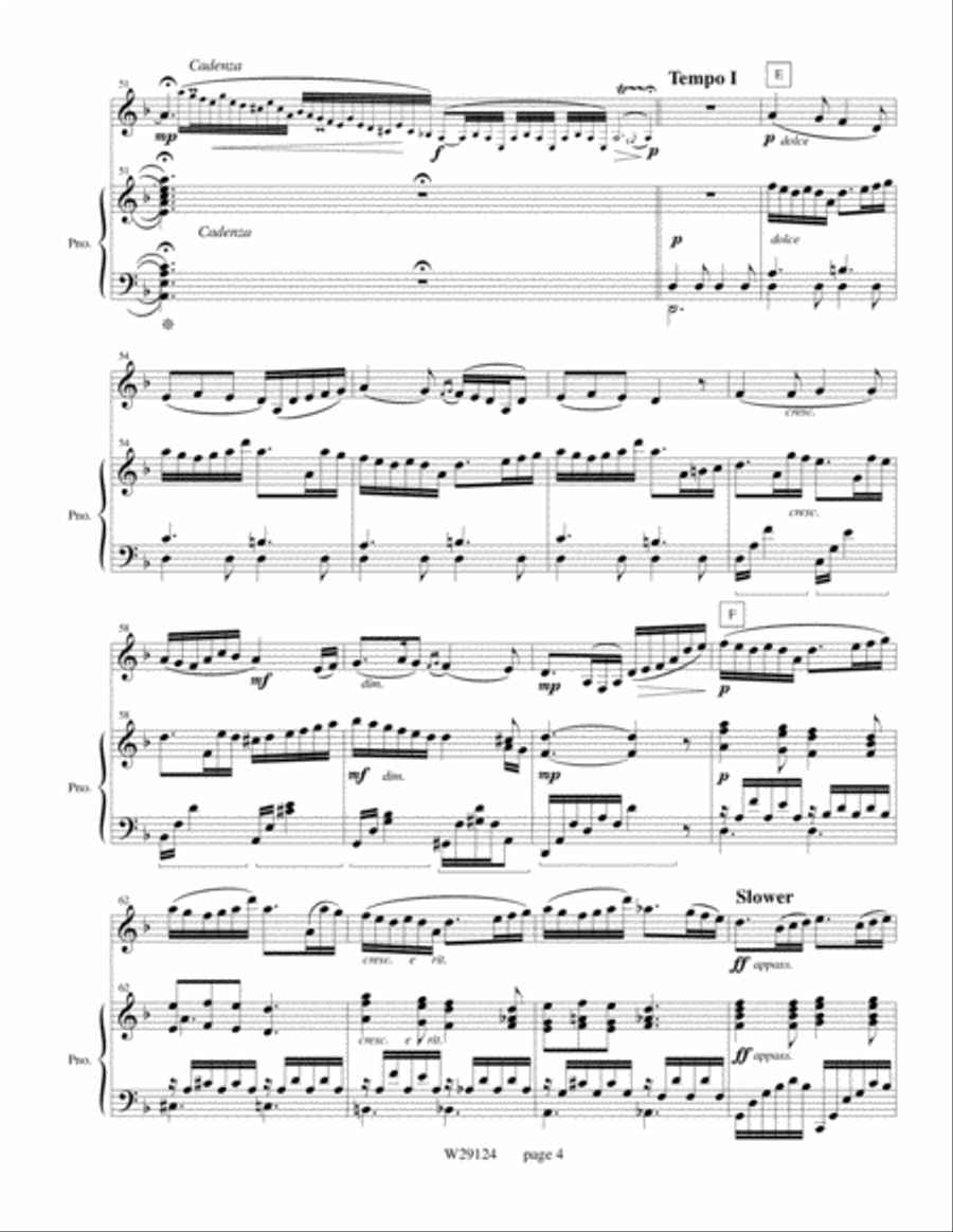 We Three Kings Flute Solo scores gallery preview page 4