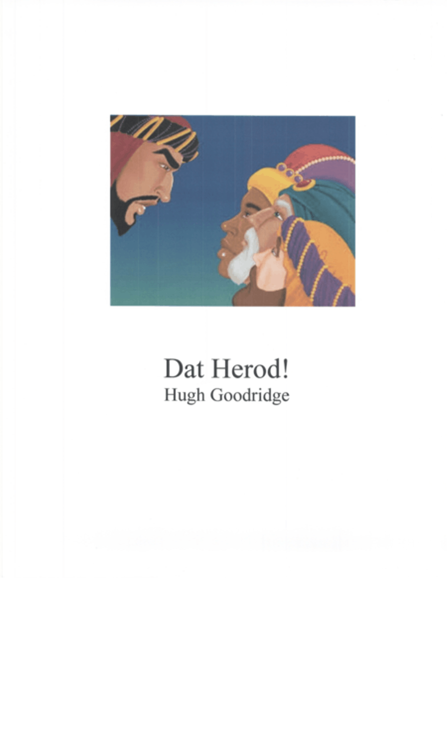 Dat Herod 4-Part scores gallery preview page 1