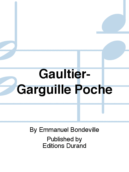 Gaultier-Garguille Poche