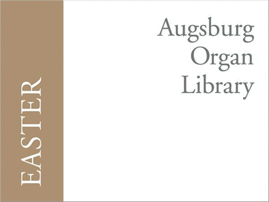 Augsburg Organ Library: Easter Organ scores gallery preview page 1