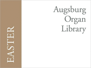 Book cover for Augsburg Organ Library: Easter