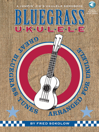 Book cover for Bluegrass Ukulele
