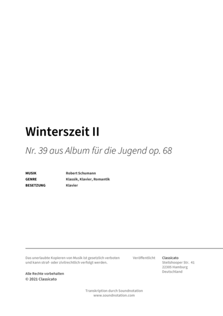 Winterszeit II image number null