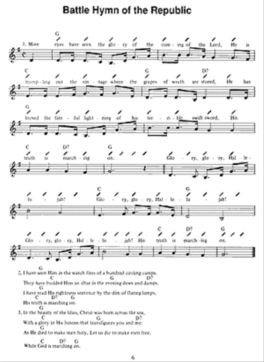 Easiest Banjo Book 5-String Banjo scores gallery preview page 6