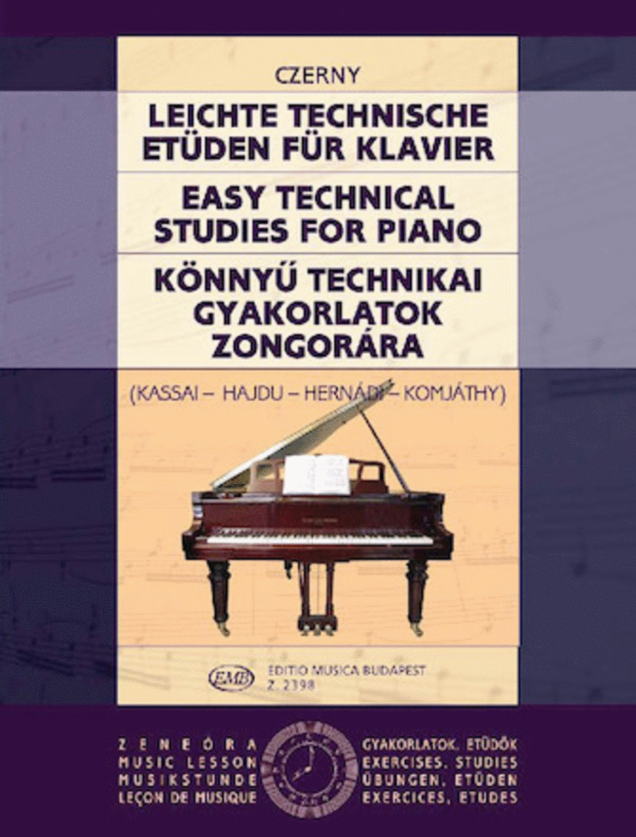 Easy Technical Exercises Piano Method scores gallery preview page 1