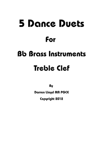 Trumpet Duets image number null