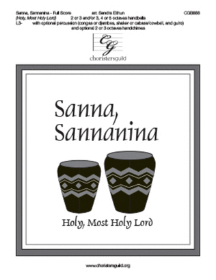 Book cover for Sanna, Sannanina - Full Score