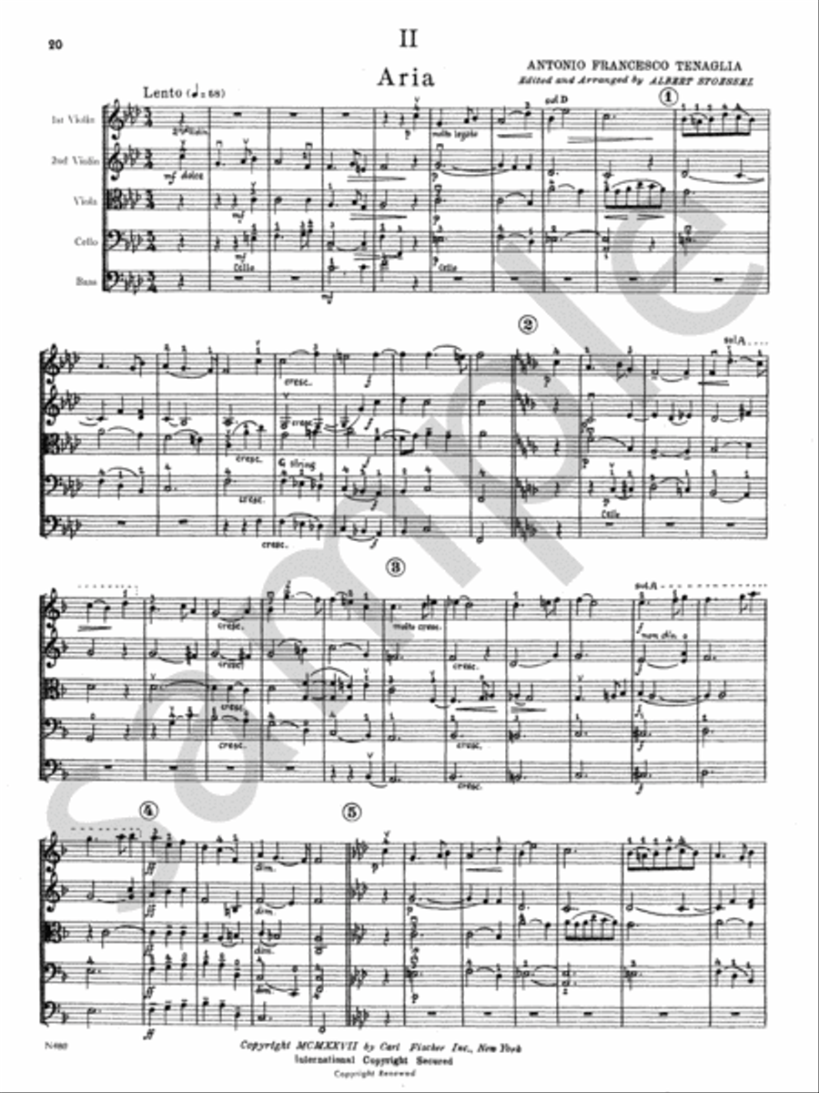 University String Orchestra Album String Orchestra scores gallery preview page 8