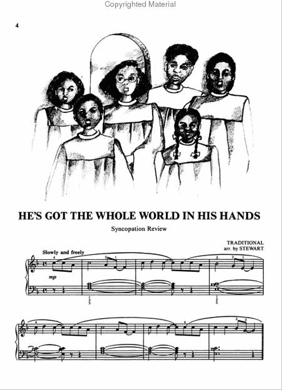 David Carr Glover Method for Piano Performance Piano Method scores gallery preview page 2
