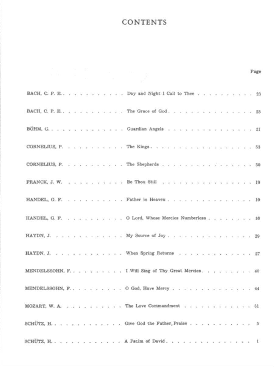 Solos for the Church Soloist High Voice scores gallery preview page 2