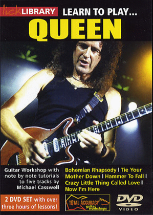 Book cover for Learn To Play Queen