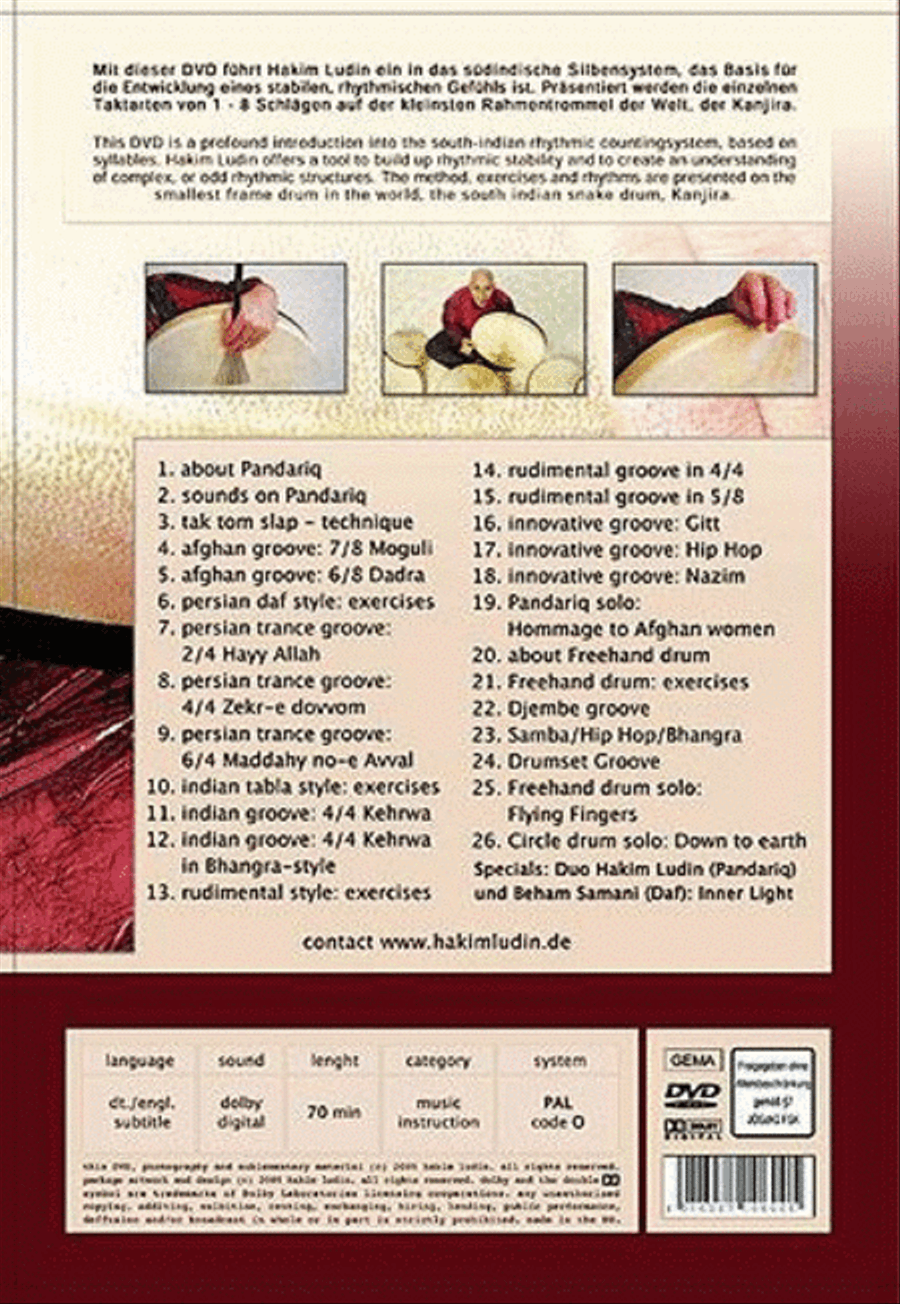 Modern Percussionist Vol. 2 Percussion scores gallery preview page 2