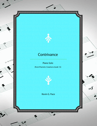 Contrivance - original piano solo