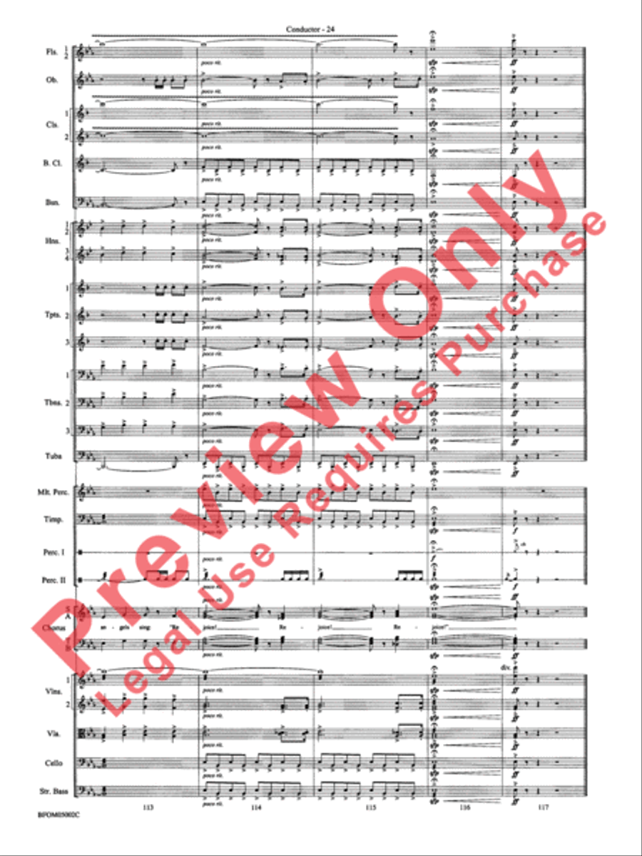 A Festival of Carols Full Orchestra scores gallery preview page 27