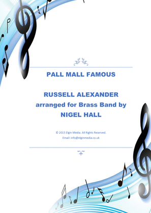 Pall Mall Famous - Brass Band March