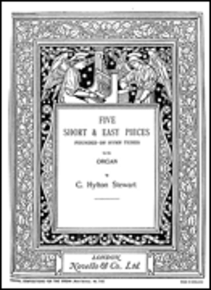 Book cover for Charles Hylton Stewart: Five Short And Easy Pieces On Hymn Tunes