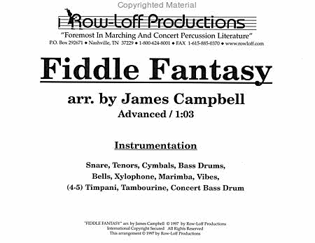 Fiddle Fantasy image number null