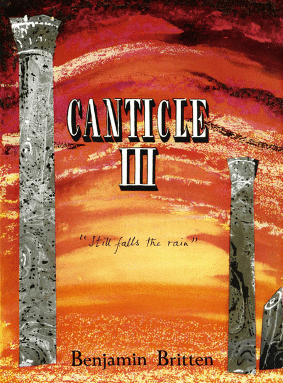 Canticle III, Op. 55 Horn scores gallery preview page 1