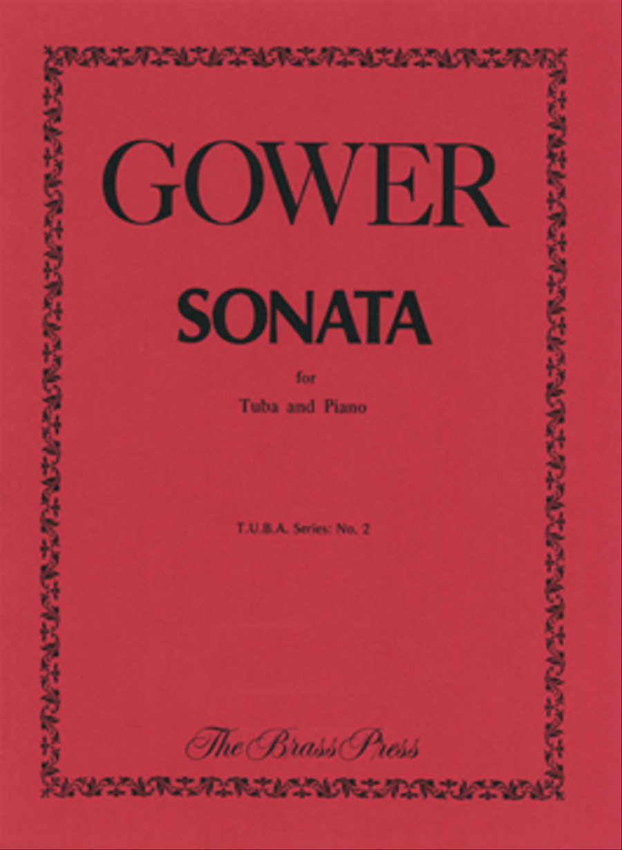 Sonata Tuba scores gallery preview page 1