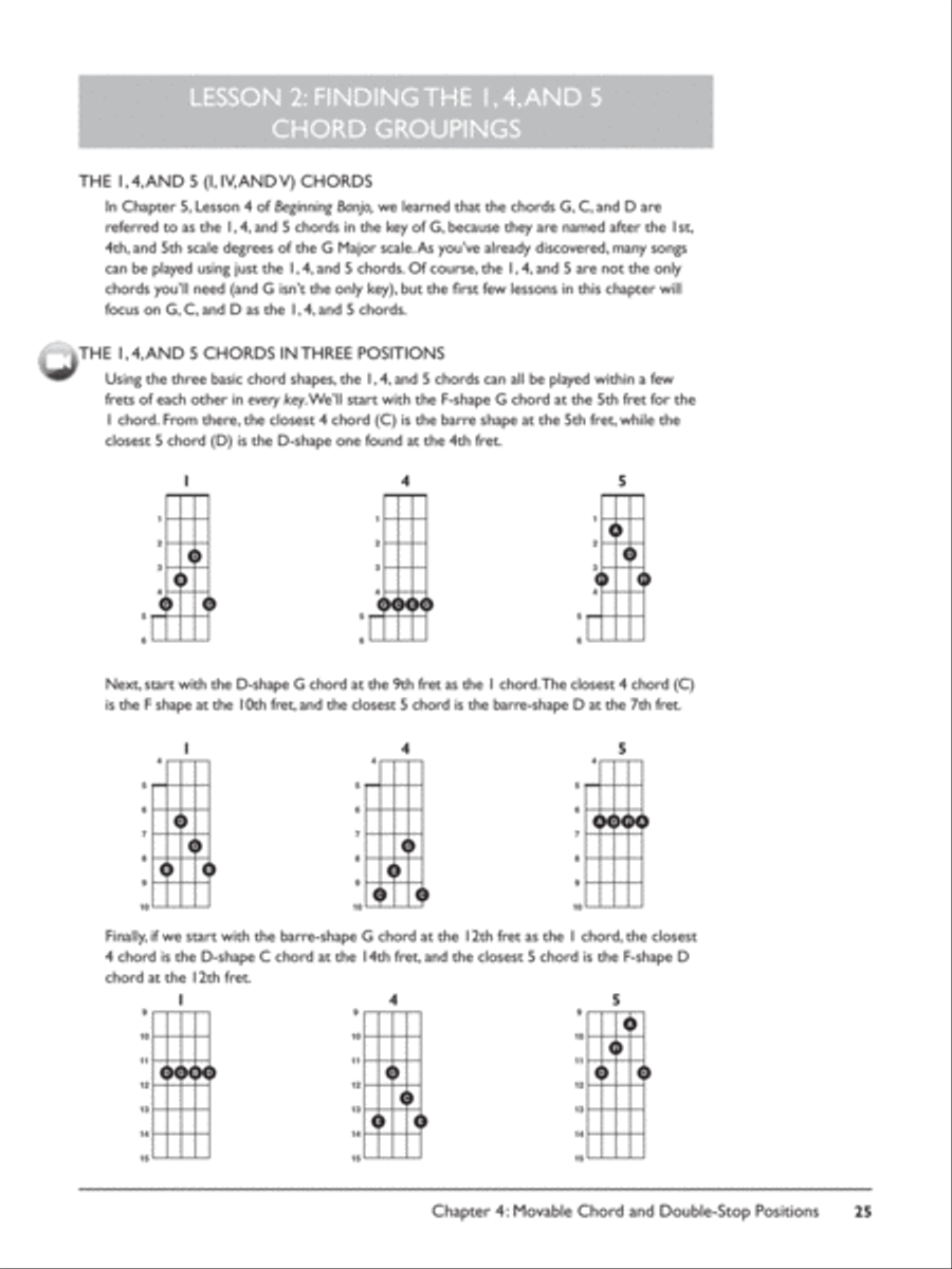 Complete 5-String Banjo Method image number null