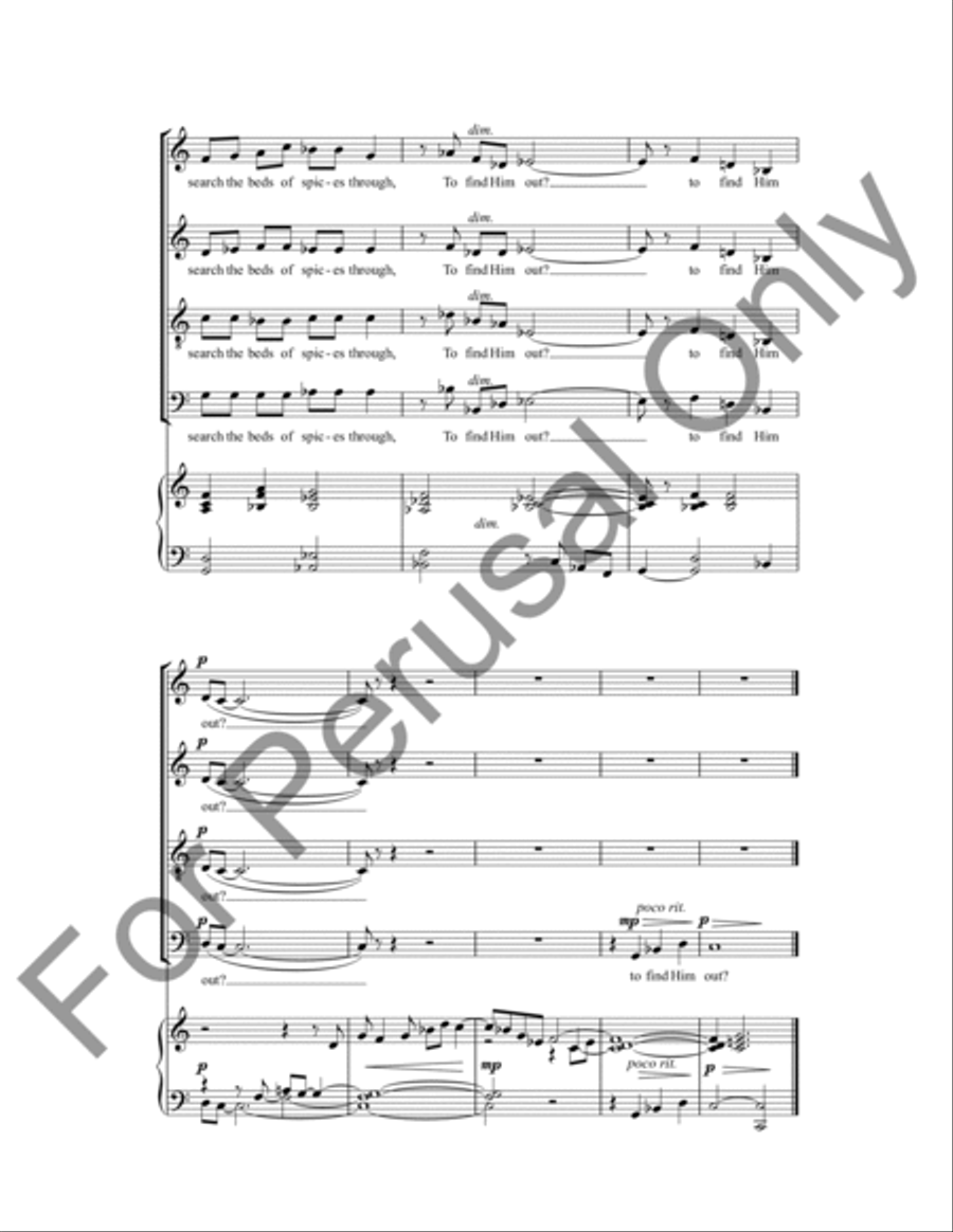 Carol Trilogy 4-Part scores gallery preview page 14