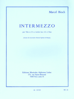 Intermezzo (tuba & Piano)