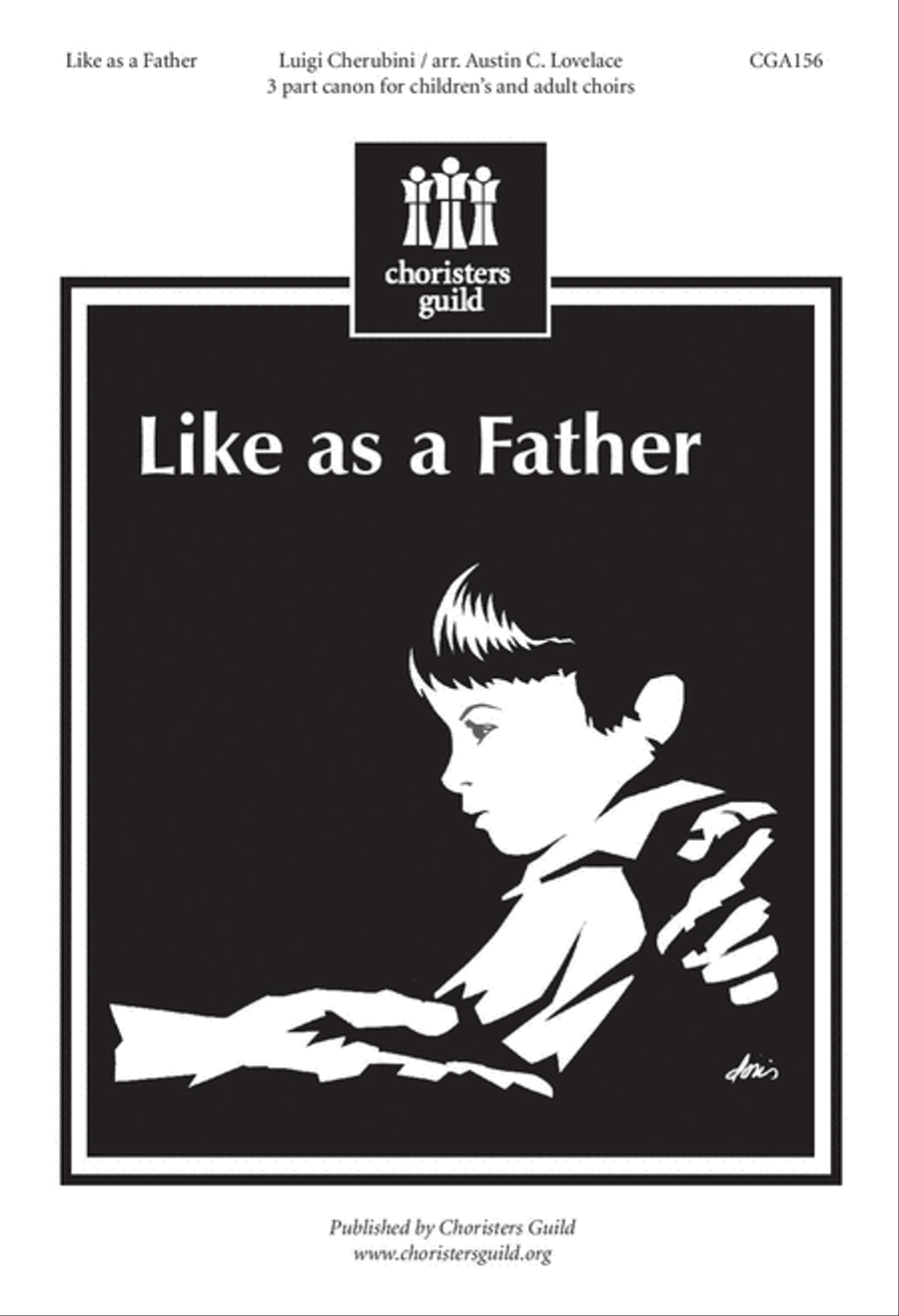 Like As a Father Like As a Father 3-Part scores gallery preview page 1