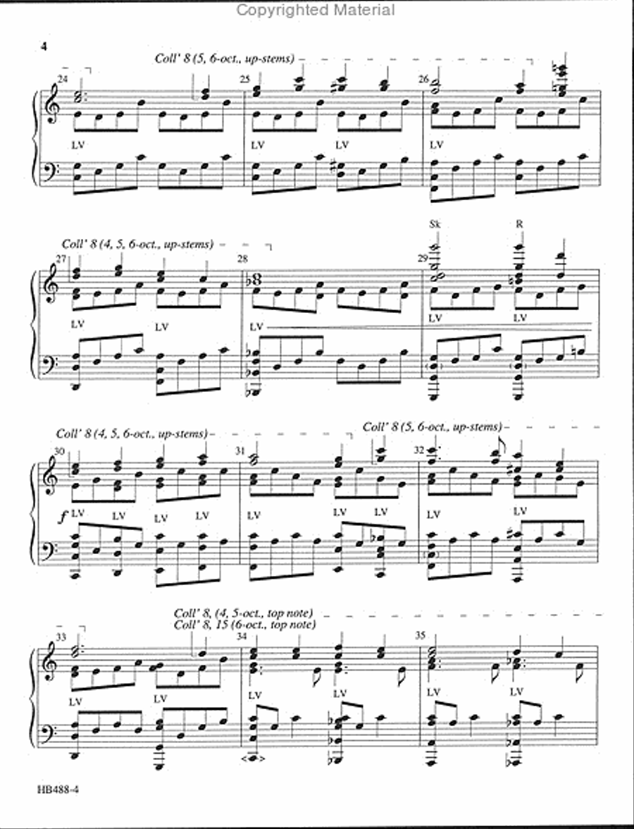 The Church's One Foundation - Krug 5-Octaves scores gallery preview page 4
