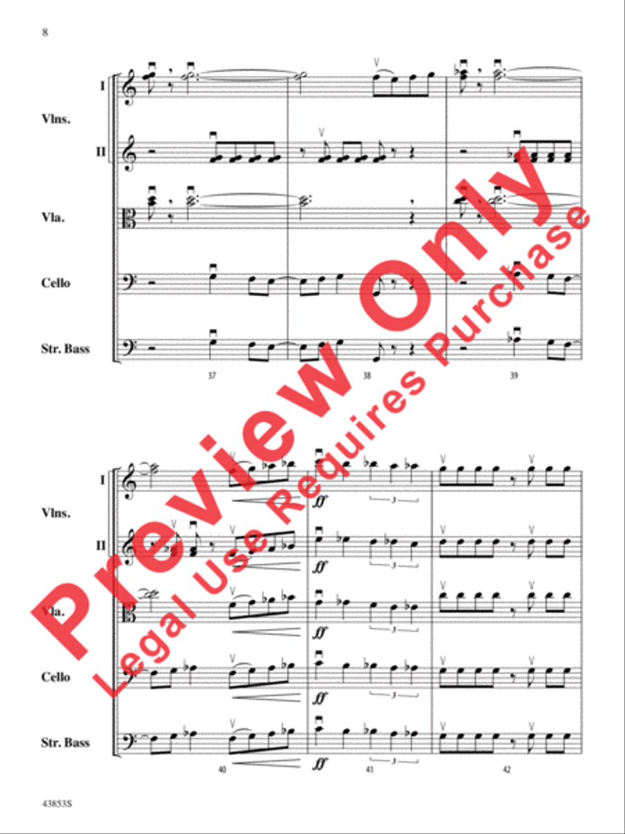 Miraj String Orchestra scores gallery preview page 9
