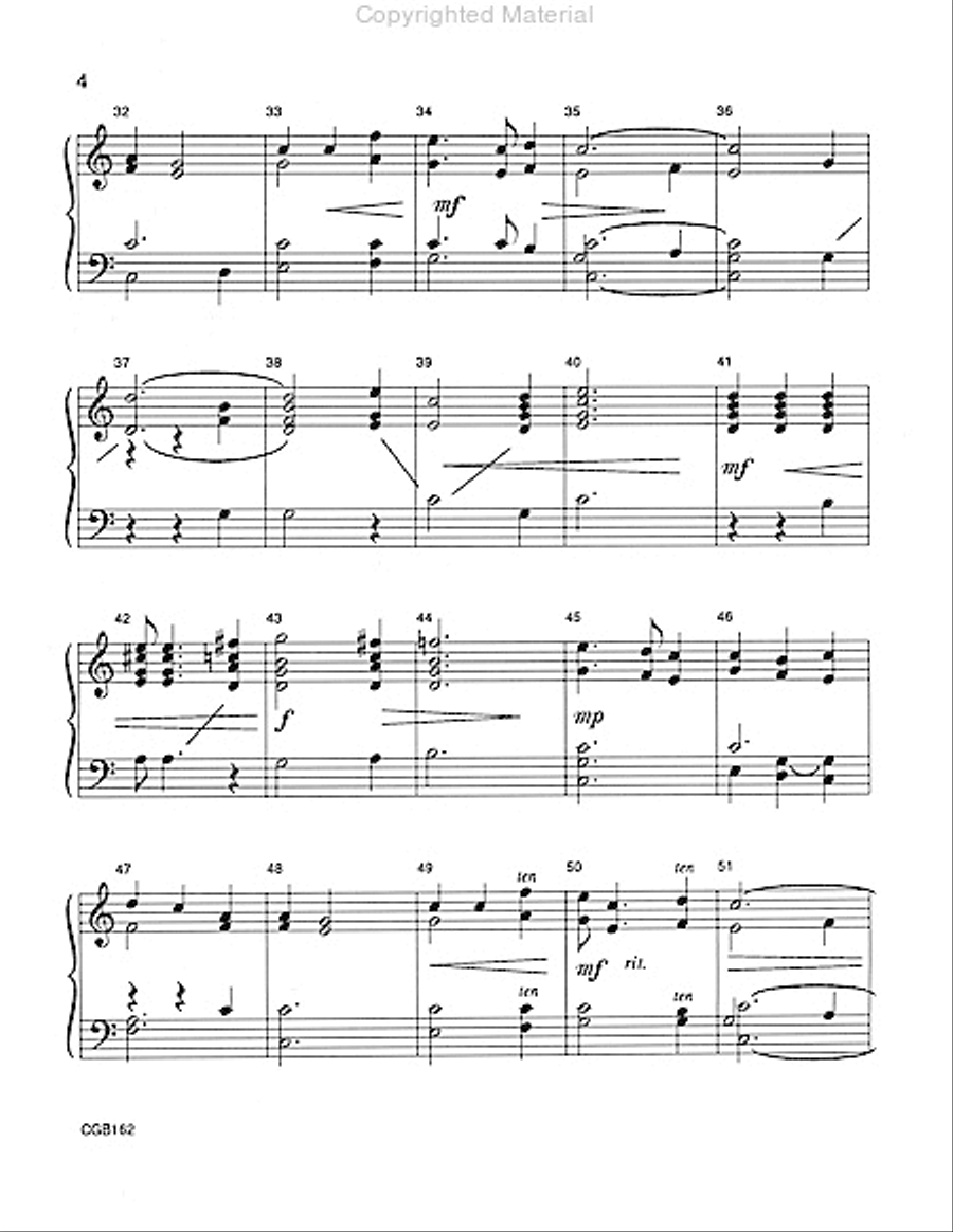Softly and Tenderly Handbell Choir scores gallery preview page 4