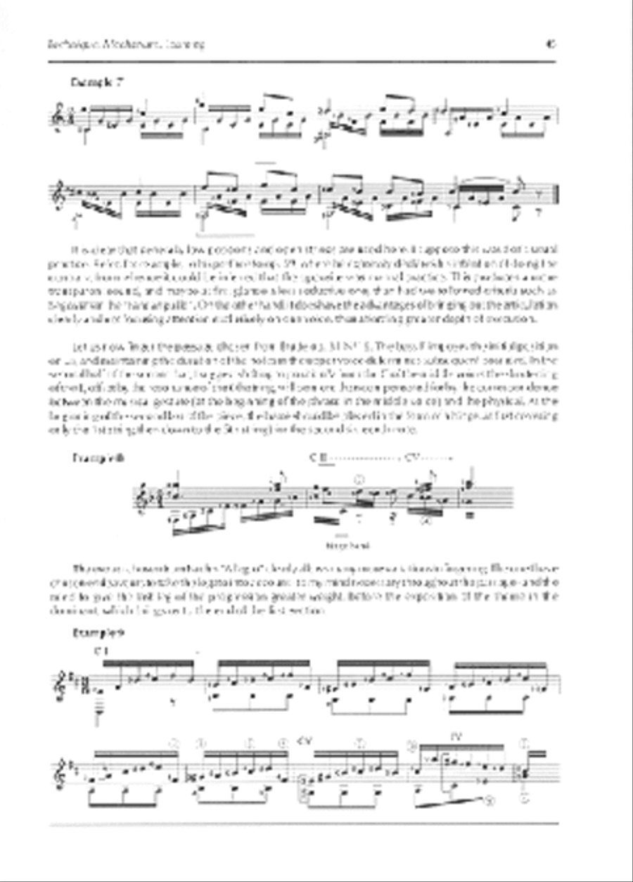 Eduardo Fernandez: Technique, Mechanism, Learning Acoustic Guitar scores gallery preview page 3