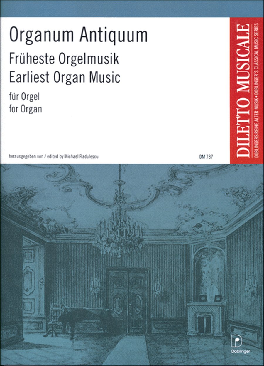 Organum antiquum Organum antiquum Organ scores gallery preview page 1