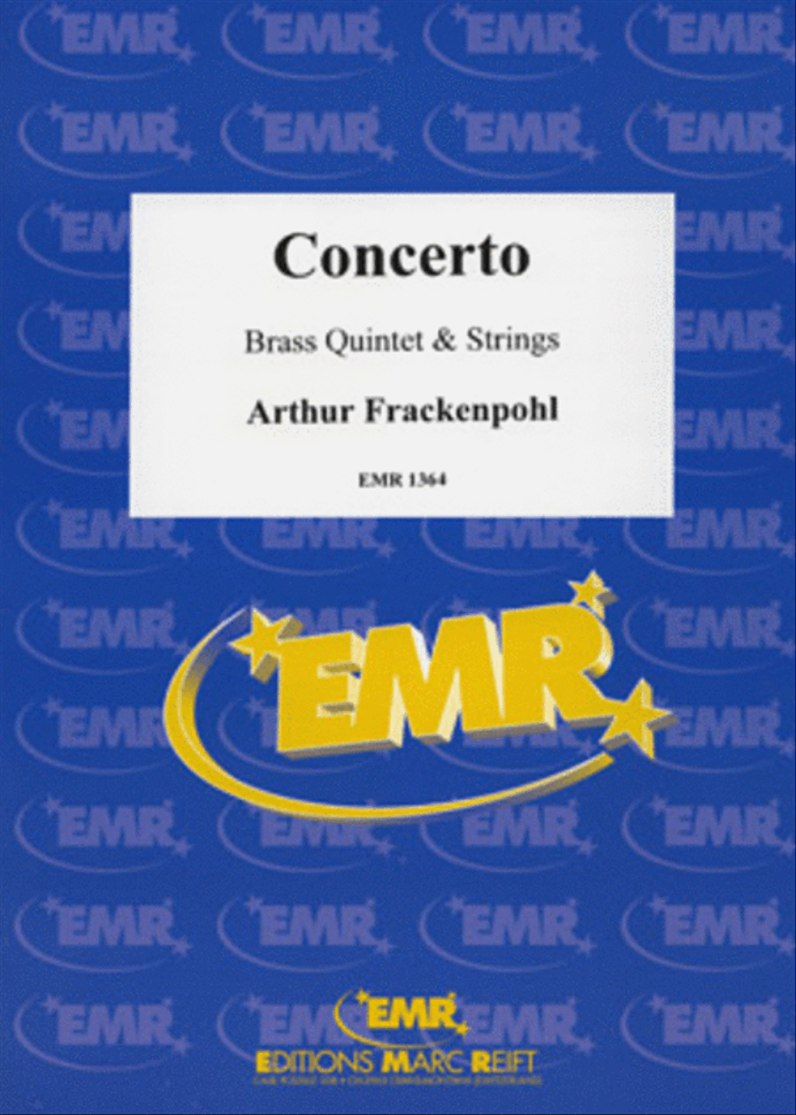 Concerto Brass Quintet scores gallery preview page 1