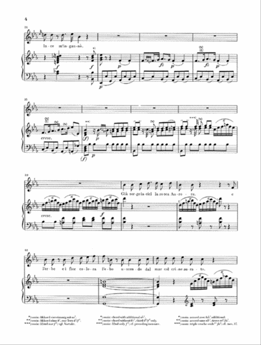 Arianna a Naxos, Cantata for Voice and Piano Hob.XXVIb:2 Voice Solo scores gallery preview page 4