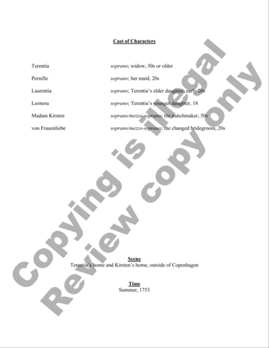 The Beautiful Bridegroom (Piano/Vocal Score) Choir scores gallery preview page 4