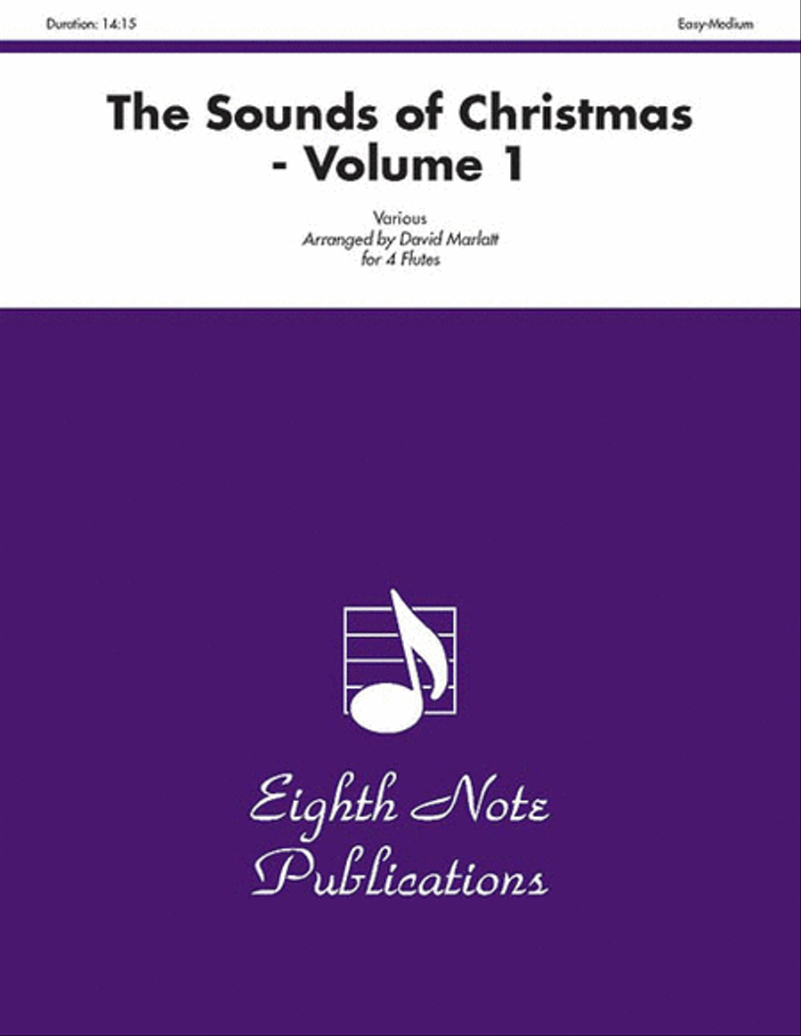 The Sounds of Christmas, Volume 1 Flute Quartet scores gallery preview page 1