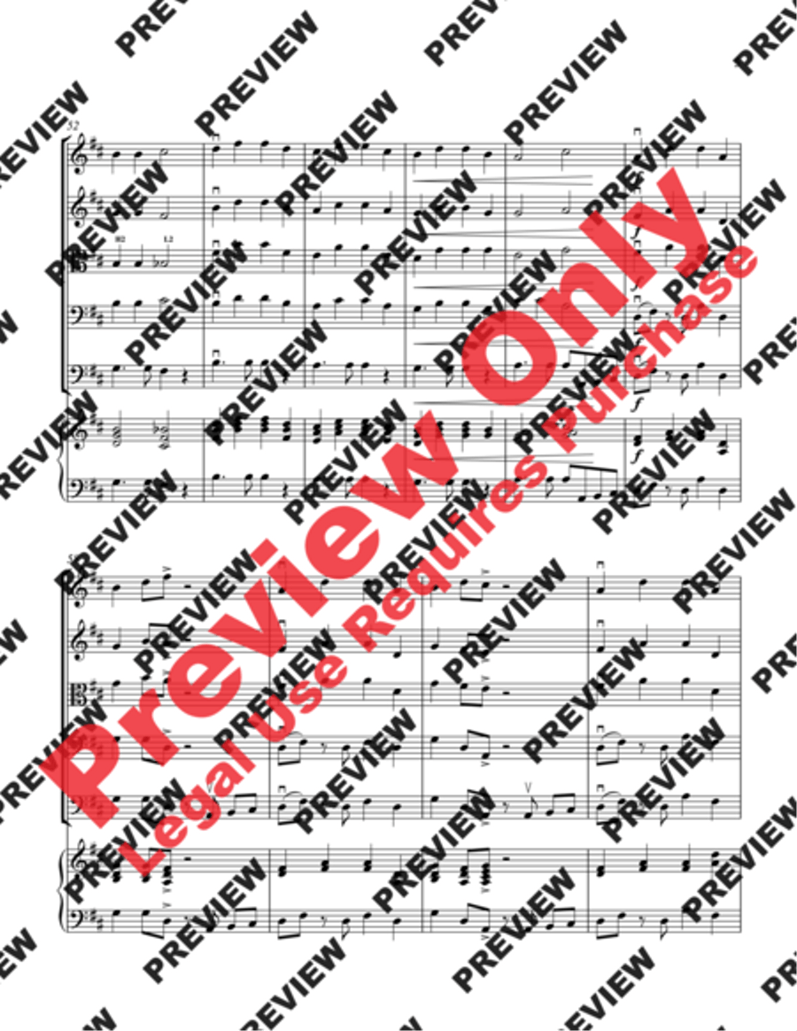 Rockin' Rondo Rockin' Rondo String Orchestra scores gallery preview page 8