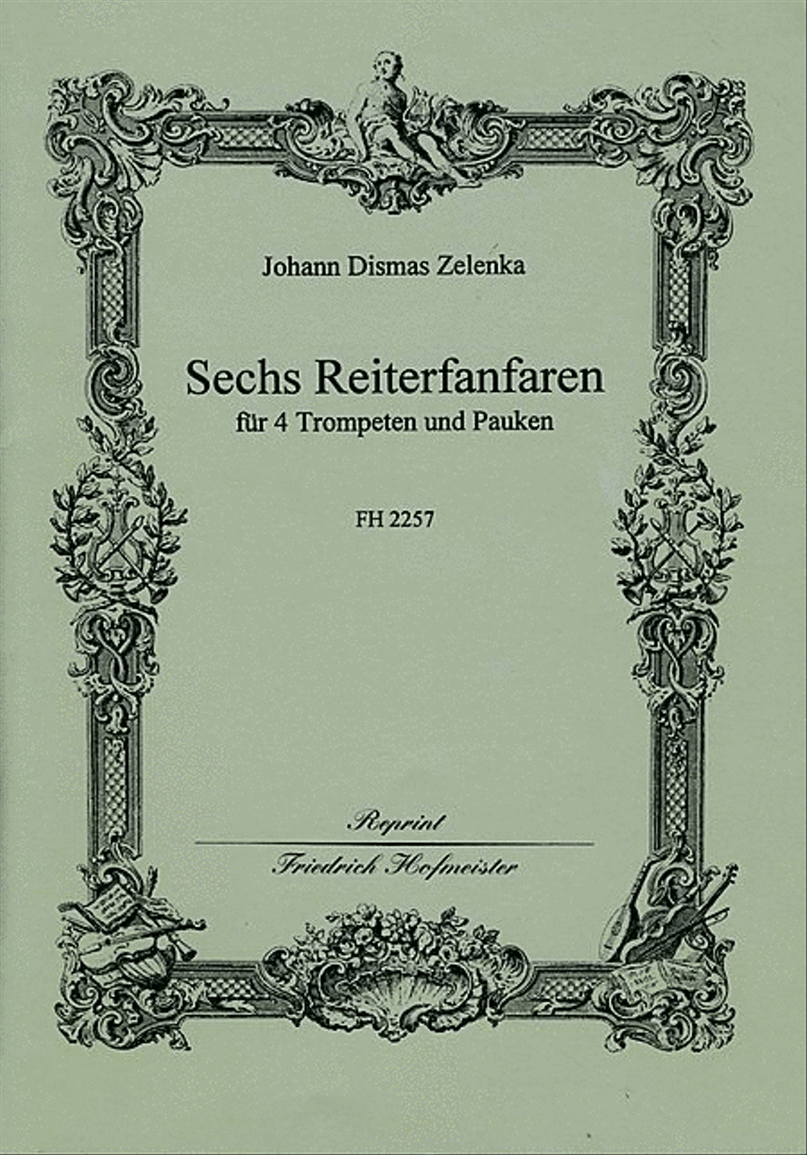 Reiterfanfaren Trumpet scores gallery preview page 1