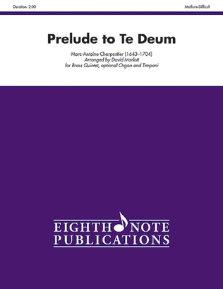 Prelude to Te Deum