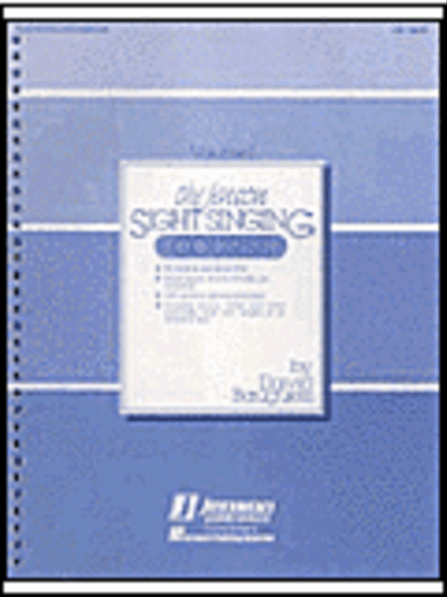 The Jenson Sight Singing Course (Vol. I) Choir scores gallery preview page 1