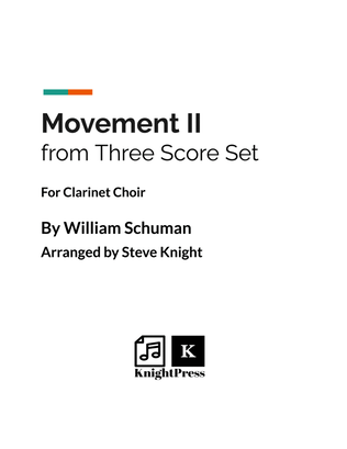 Book cover for Movement Ii